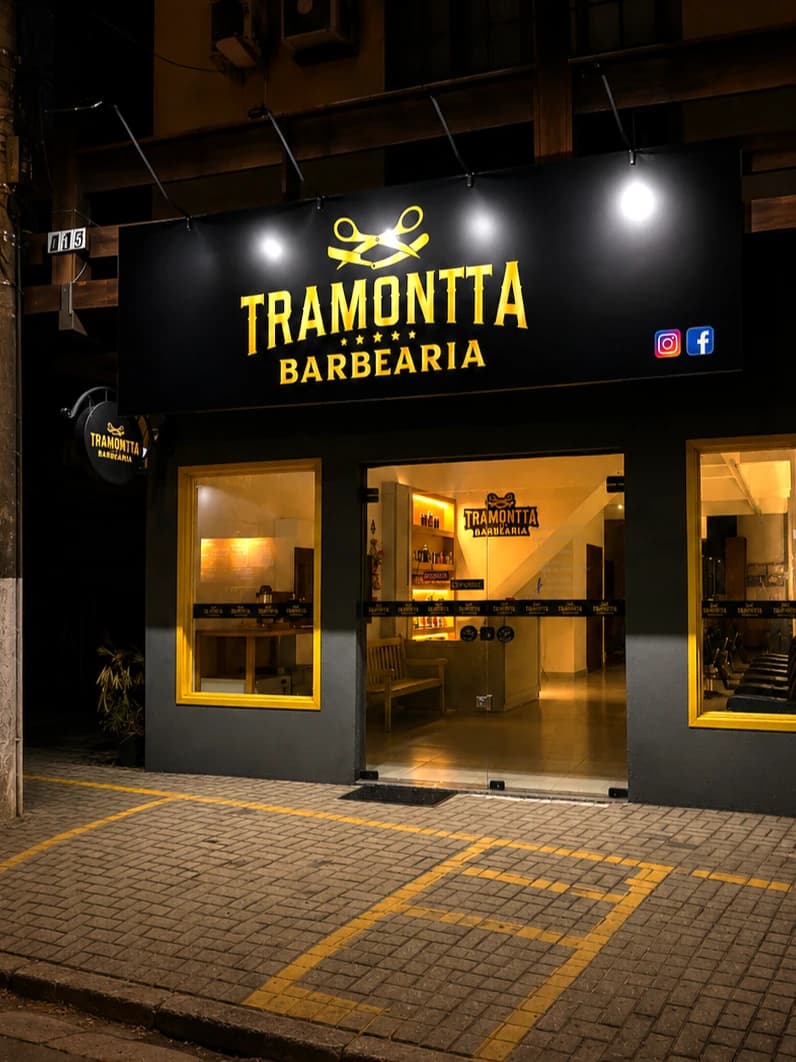 Fachada Tramontta — Vila Nova