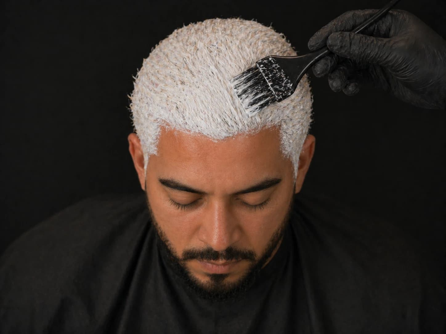 Platinado — Barbearia Tramontta, Joinville