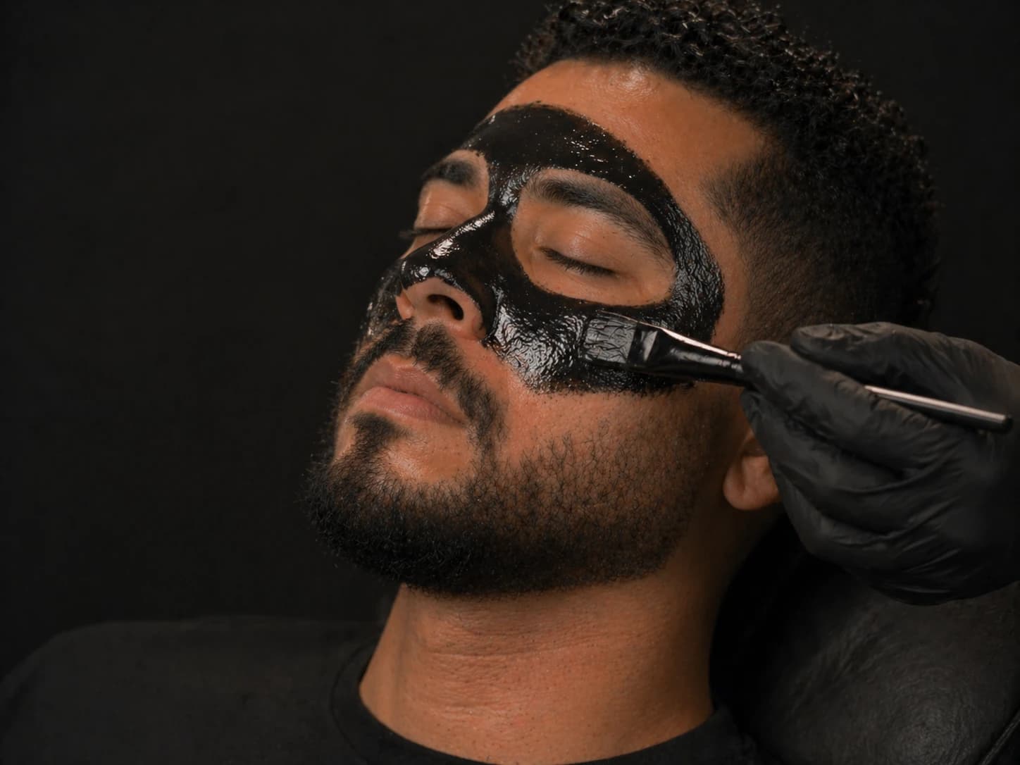 Limpeza de Pele — Barbearia Tramontta, Joinville
