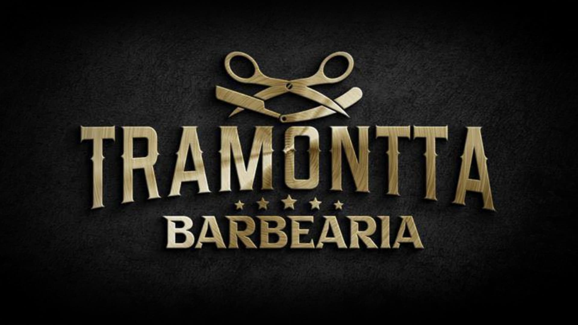 Logo Tramontta Barbearia
