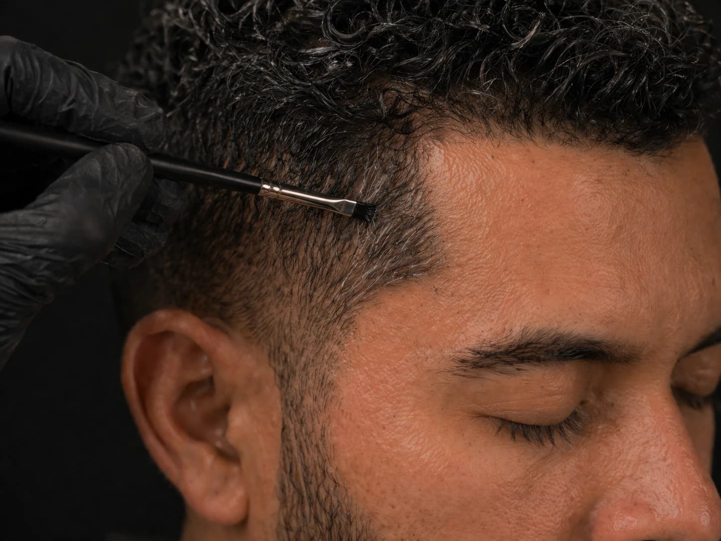Pigmentação — Barbearia Tramontta, Joinville